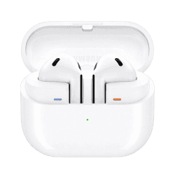 Samsung Galaxy Buds 3 TWS Earbuds | with Active Noise Cancellation | IP57 Water Resistant | Bluetooth 5.4 | White | R530NZWAINU