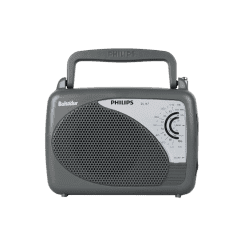 Philips Bahadur Radio | MW SW FM Bands | Grey | DL167/94