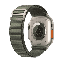 Apple Watch Ultra 49 mm | GPS + Cellular | TITANIUM GREEN