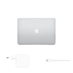 Apple MacBook Air M1 | 8 GB/256 GB SSD/Mac OS Big Sur | MGN93HN/A | 13.3 inch | Silver