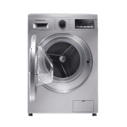 Kelvinator 7 kg Front Loading Fully Automatic Washing Machine-KWF-A700SG | Silver