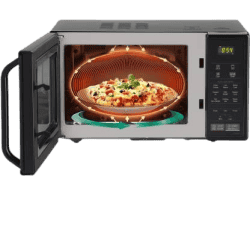 LG 21 L Convection Microwave Oven-MC2146BG | Black