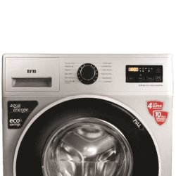 IFB 7 Kg 5 Star Fully-Automatic Front Loading Washing Machine | SERENA ZXS | 3D Wash Technology | Silver