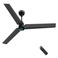 Atomberg Renesa Smart BLDC Ceiling Fan | Remote Control & LED Indicators | 1200 mm | 5 Star | Midnight Black