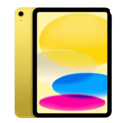 Apple iPad 10th Gen |  64 GB ROM | 27.69 cm (10.9 inch) | Wi-Fi+5G | Yellow | MQ6L3HN/A