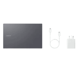 SAMSUNG Galaxy Book4 Intel Core 5 120U | 8 GB | 512 GB SSD | Windows 11 Home | NP750XGK-KG1IN Thin and Light Laptop | Gray