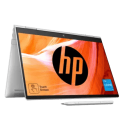 HP Envy x360 Thin and Light Laptop | 13-BF0085TU | Intel Core i5 12th Gen 1230U | 8 GB | 512 GB SSD | Windows 11 Home | Natural Silver