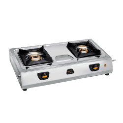 V-Guard Splendid 2 Burner Gas Stove