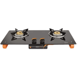 Vidiem AIR Plus Glass Automatic Gas Stove | 2 Burners