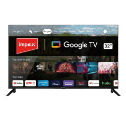 Impex Android 11 LED Google TV | 80 cm (32 inches) | Black | evoQ32S3RLC2
