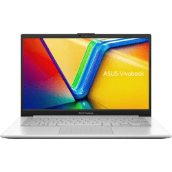 ASUS E1404FA-NK521WS | Vivobook Go 14 2023 AMD Ryzen 5 Quad Core 7520U  | 8 GB/512 GB SSD/Windows 11 Home | Thin and Light Laptop | 14 inch | Silver