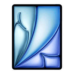 Apple iPad Air M2 | Wi-Fi Only | 256 GB ROM | 33.02 cm (13.0 Inch) | Blue