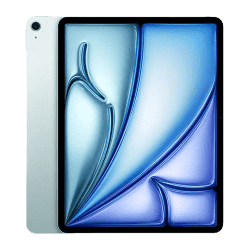 Apple iPad Air M2 | Wi-Fi Only | 256 GB ROM | 33.02 cm (13.0 Inch) | Blue