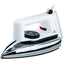 Bajaj Popular Dry Iron | 1000 W | White | 440213