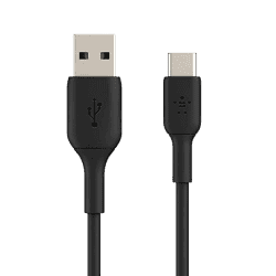 Belkin Charging cable | CAB001BT | USB Type C | 2 meter | Black