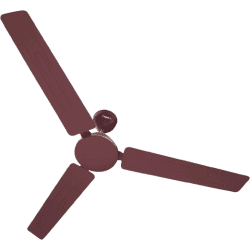 IMPEX BLDC HSV 31 DX MATTE BROWN 1 Star 1200 mm 4 Blade Ceiling Fan | Matte Brown