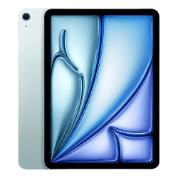 Apple 2024 iPad Air M2 Wi-Fi Only | 256 GB ROM | 11.0 Inch | Blue