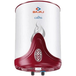 Bajaj Caldia Storage Water Heater | 6 L | White & Maroon