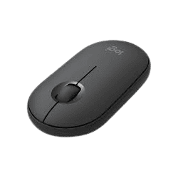 logitech Pebble Wireless Optical Mouse | M350 | Graphite