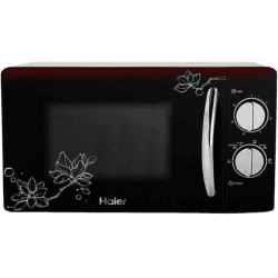 Haier 20 L Solo Microwave Oven | HIL2001MFPH | Black