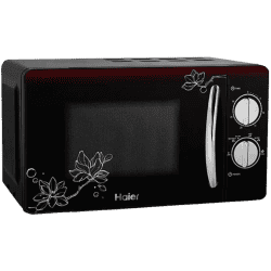 Haier 20 L Solo Microwave Oven | HIL2001MFPH | Black