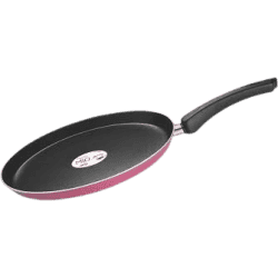 Pigeon Favourite Flat Tawa 280 mm Tawa 27 cm diameter  | Aluminium | Non-stick |