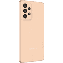 SAMSUNG Galaxy A53 | 128 GB/8 GB RAM | Awesome Peach