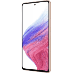SAMSUNG Galaxy A53 | 128 GB/8 GB RAM | Awesome Peach