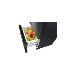 SAMSUNG 580 L Frost Free French Door Bottom Mount Convertible Refrigerator RF57A5032B1/TL | Black Matt