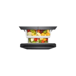 SAMSUNG 580 L Frost Free French Door Bottom Mount Convertible Refrigerator RF57A5032B1/TL | Black Matt