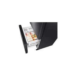 SAMSUNG 580 L Frost Free French Door Bottom Mount Convertible Refrigerator RF57A5032B1/TL | Black Matt