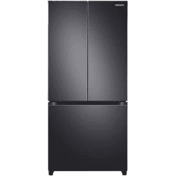 SAMSUNG 580 L Frost Free French Door Bottom Mount Convertible Refrigerator RF57A5032B1/TL | Black Matt