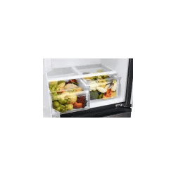 SAMSUNG 580 L Frost Free French Door Bottom Mount Convertible Refrigerator RF57A5032B1/TL | Black Matt