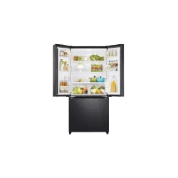 SAMSUNG 580 L Frost Free French Door Bottom Mount Convertible Refrigerator RF57A5032B1/TL | Black Matt
