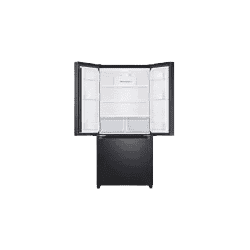SAMSUNG 580 L Frost Free French Door Bottom Mount Convertible Refrigerator RF57A5032B1/TL | Black Matt