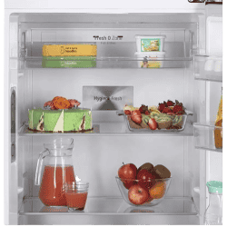 LG 423 Litres 3 Star Frost Free Double Door Refrigerator | Convertible | GL-T422VPZX.DPZZEB | Shiny Steel