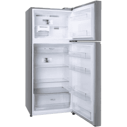 LG 423 Litres 3 Star Frost Free Double Door Refrigerator | Convertible | GL-T422VPZX.DPZZEB | Shiny Steel