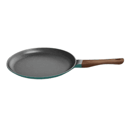 ‎Preethi Artistic Collection Die Cast Non Stick Tawa | 27 cm | 5 Star | Non Stick Effect Cook & Serve | Ocean Green