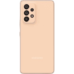 SAMSUNG Galaxy A53 | 128 GB/8 GB RAM | Awesome Peach