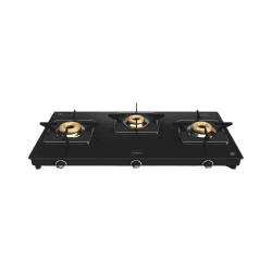 Impex Glasstop Glaze 3B Gas Stove | 3 Burner | Gas stove