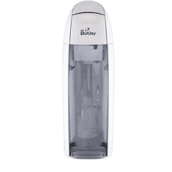 Mr. Butler Italia Pure White Soda Maker | White