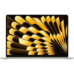 Apple MacBook Air | M3 Chip 8GB | 256GB SSD | MRYR3HN/A | 38.86 cm (15.3 inch) | Starlight