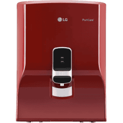 LG WW130NP 8 L RO Water Purifier With Dual Protection Stainless Steel Tank, Wall Mount
