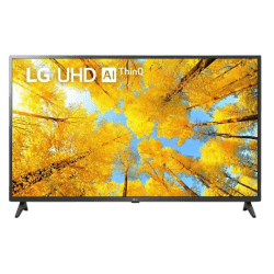 LG | 43UQ7550PSF | 43 Inches |4K Ultra HD Smart TV | Black