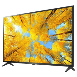 LG | 43UQ7550PSF | 43 Inches |4K Ultra HD Smart TV | Black