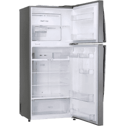 LG 437 Litres 2 Star Frost Free Inverter Double Door Refrigerator DoorCooling  GL-T432APZY.DPZZEBN | Shiny Steel