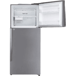 LG 437 Litres 2 Star Frost Free Inverter Double Door Refrigerator DoorCooling  GL-T432APZY.DPZZEBN | Shiny Steel
