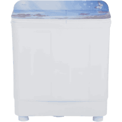 Haier Washing Machine | HTW95-178 | 9.5 kg | Semi Automatic Top Load | Multicolor
