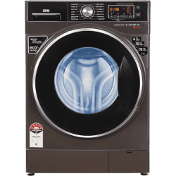 IFB |Senator MXS 8012 | 2X Power Steam, Hard Water Wash Fully Automatic Front Load Washing Machine with In-built Heater |  8 kg /5 Star  | Brown
