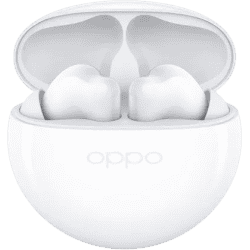 OPPO Enco Air2i | ETE41 | TWS Earbuds with AI Noise Cancellation | White